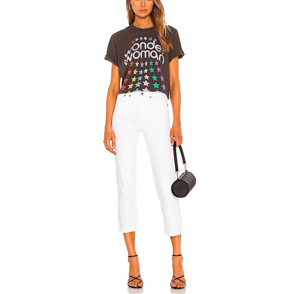 Levi’s Wedgie Straight Jeans in White